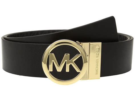 how to tell if michael kors belt is real|michael kors leather belts women's.